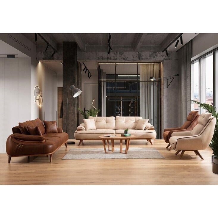 Sanclass Madlen 3+3+1 Koltuk Takımı