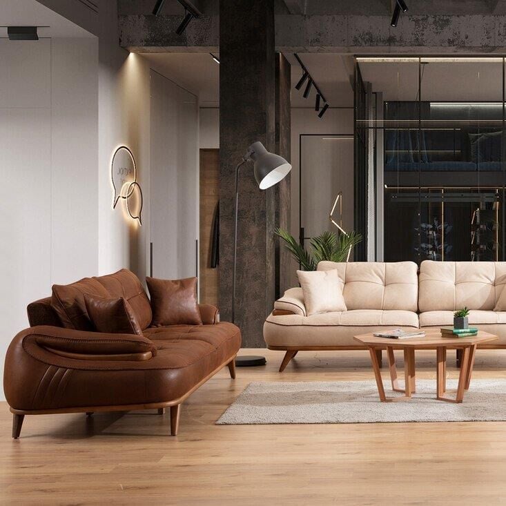 Sanclass Madlen 3+3+1 Koltuk Takımı