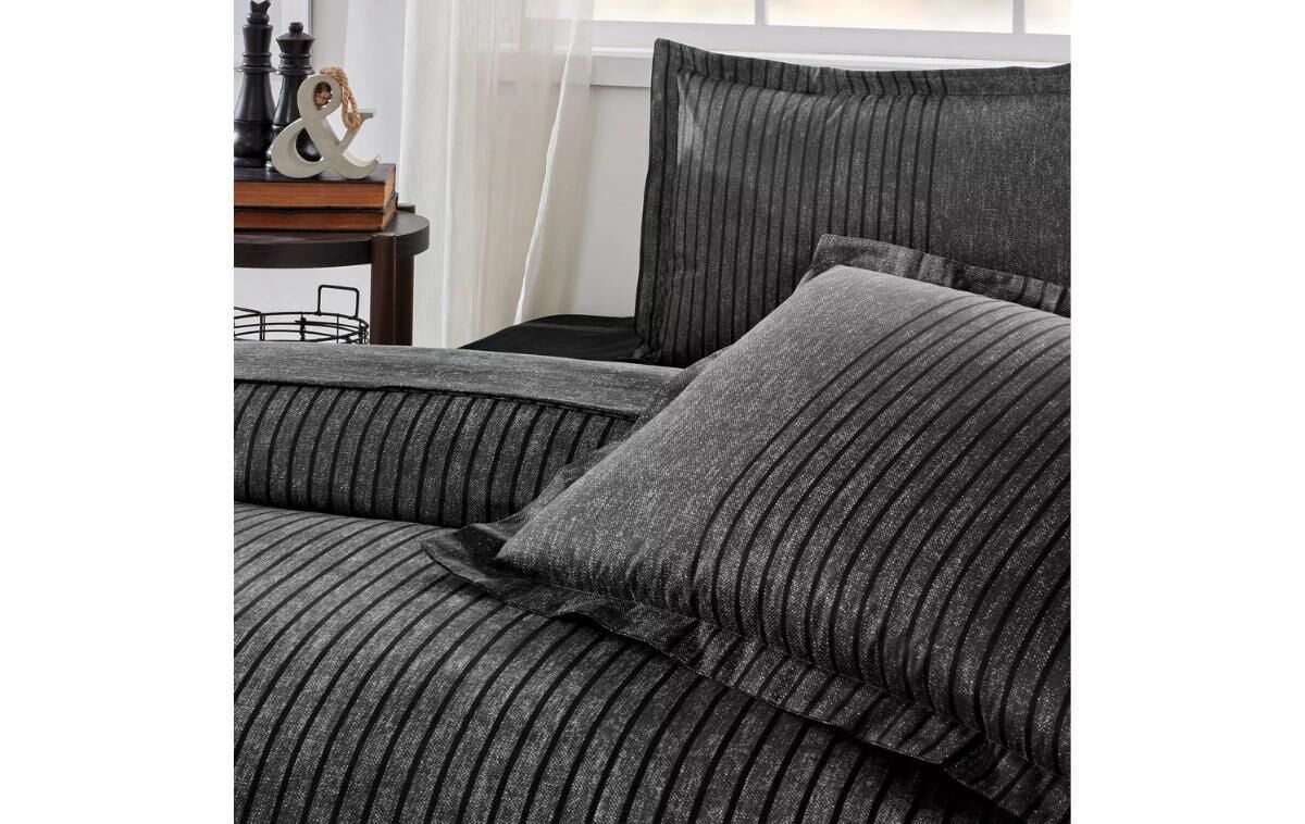 ÖZDİLEK NOIR Ç.K FİTTED NEVRESİM TKM ANTRASIT