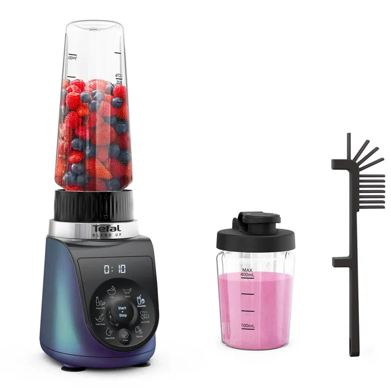 TEFAL BLEND UP KİŞİSEL BLENDER 1000W KUZEY MAVİSİ