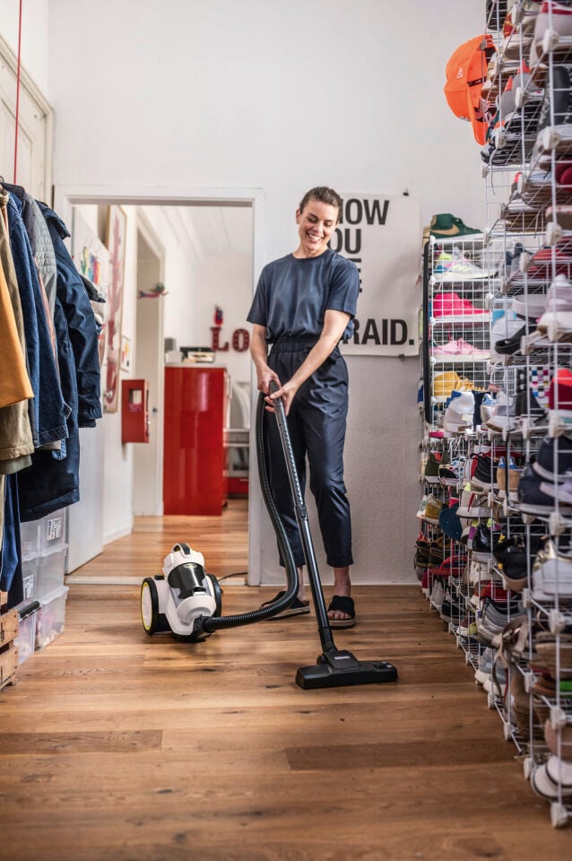 KARCHER VC-3(ERP)ELEKTRİKLİ SÜPÜRGE