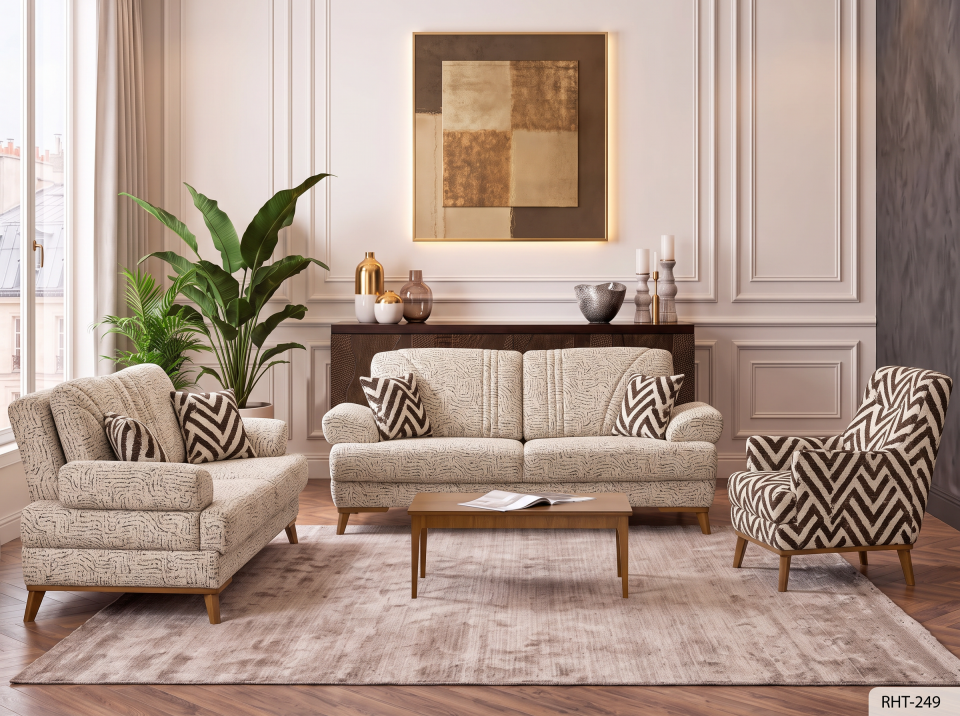 RAHAT ELEGANCE 3+3+1 KOLTUK TAKIMI RHT-249
