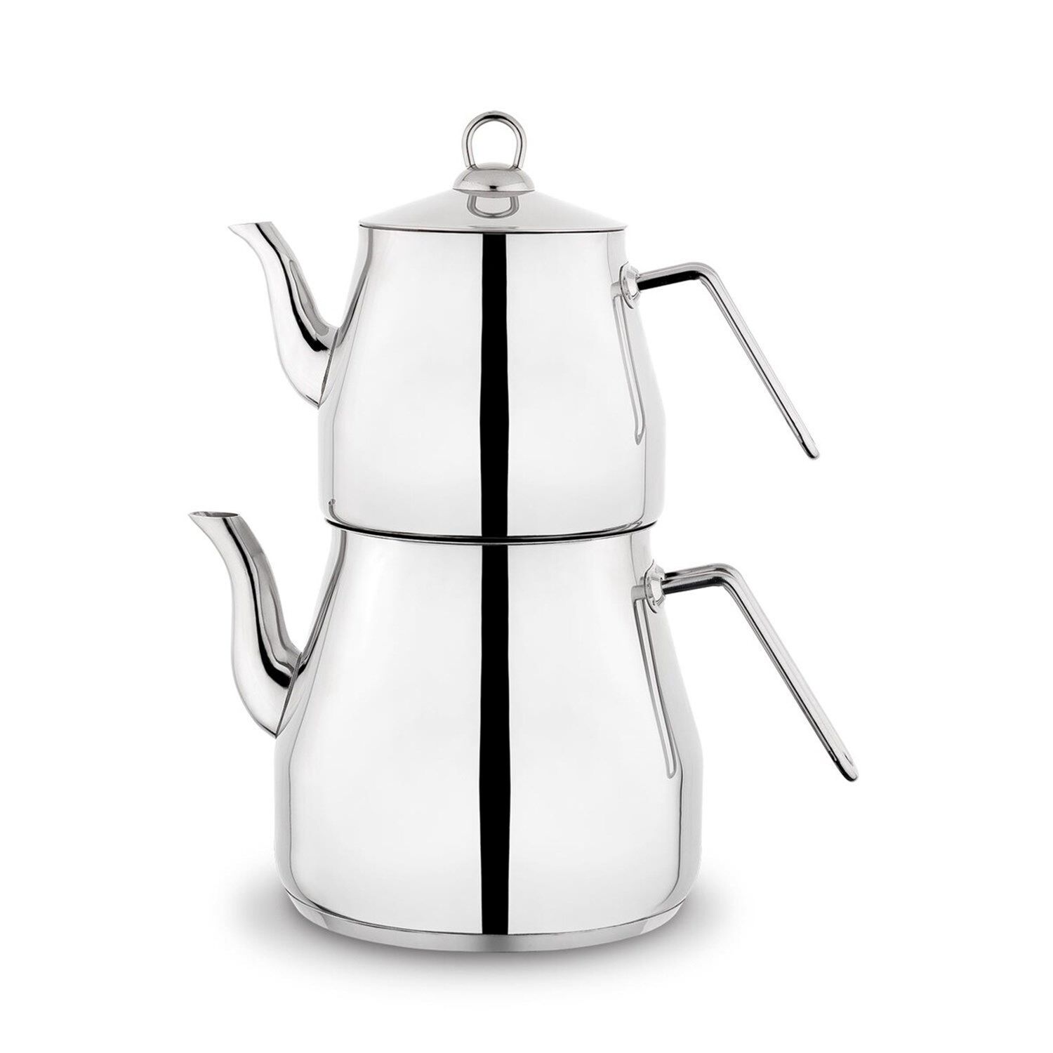 Schafer Prochef Dev Çaydanlık Takımı - Gümüş