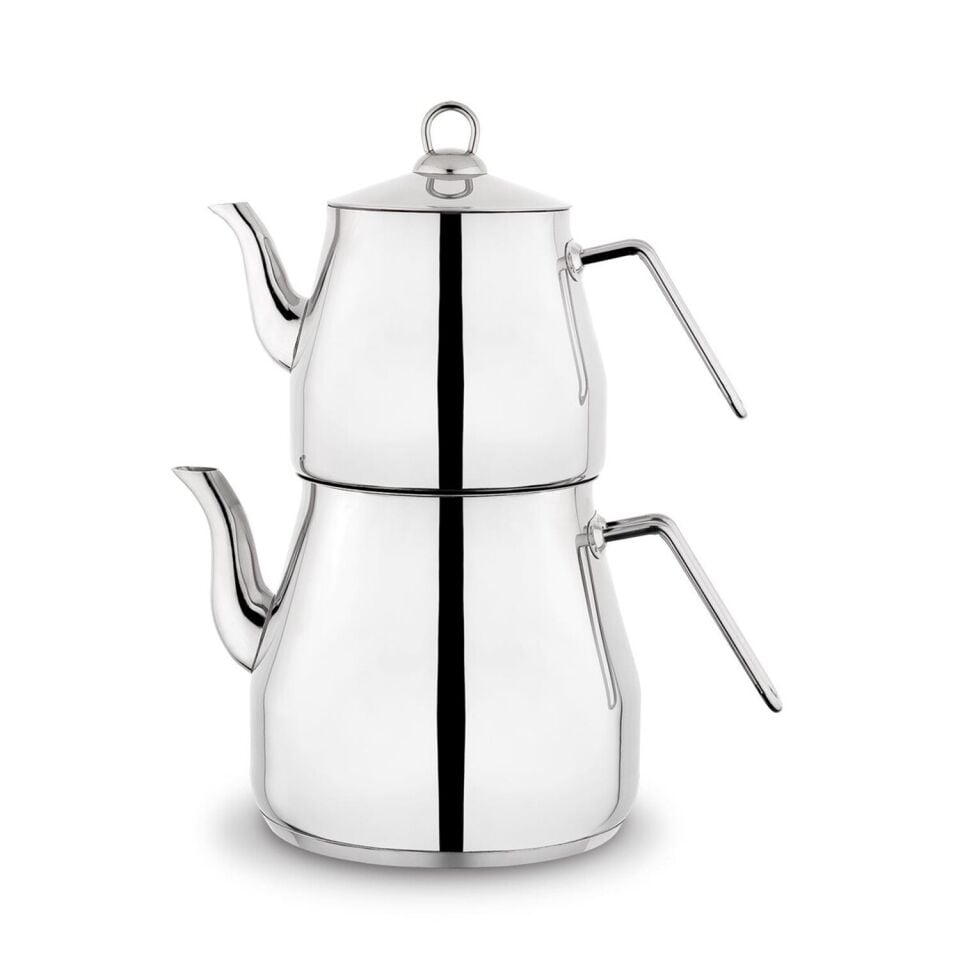 Schafer Prochef Dev Çaydanlık Takımı - Gümüş