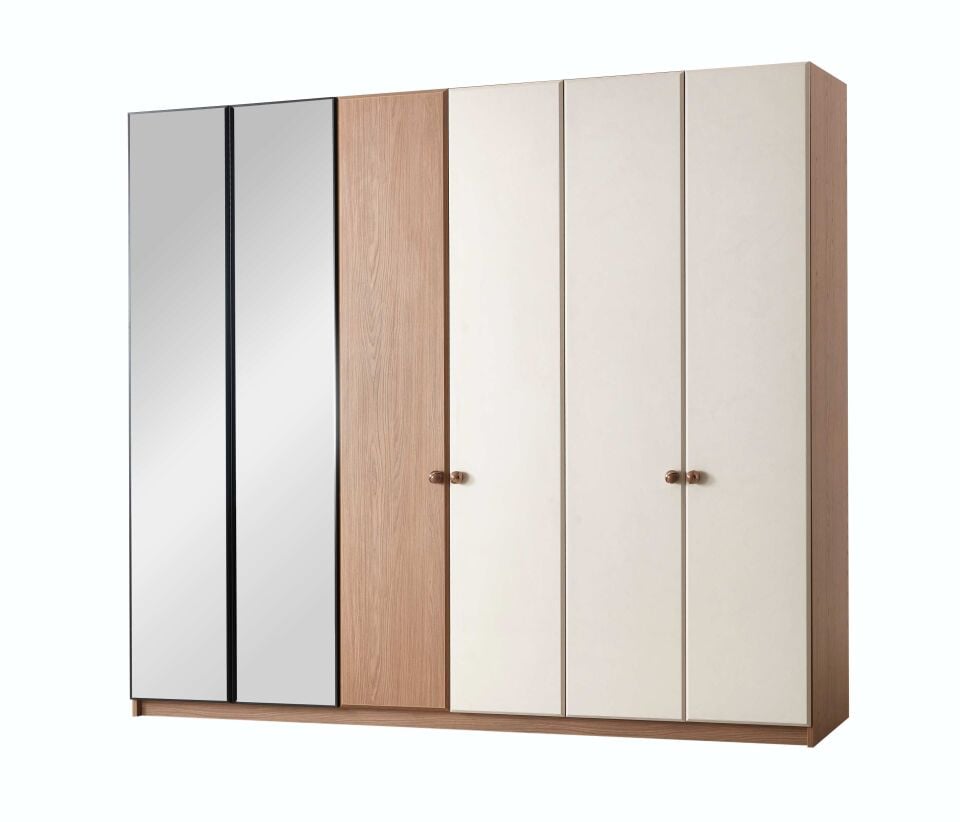 ARNO LARİNA 6 KAPILI DOLAP