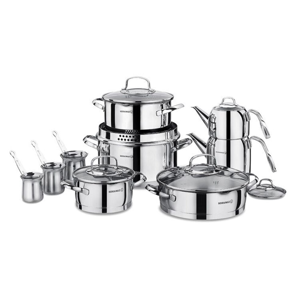 Korkmaz A1702 Stema 15 Parça Hiper Set