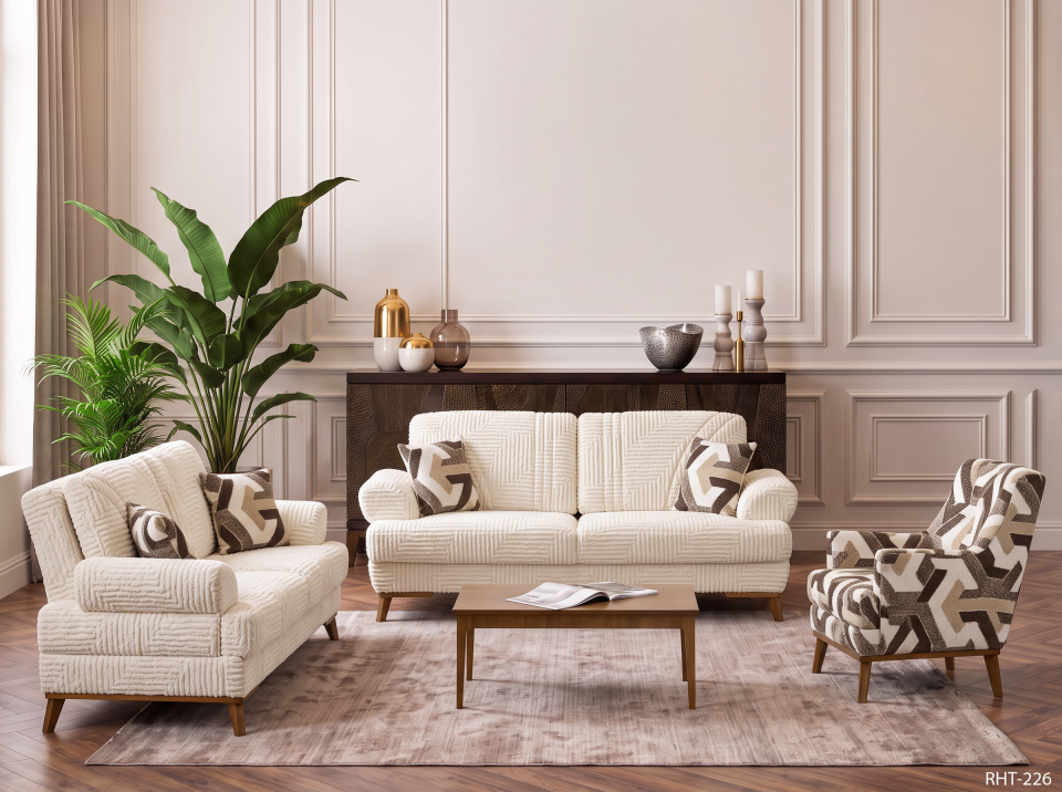 RAHAT ELEGANCE 3+3+1 KOLTUK TAKIMI RHT-226