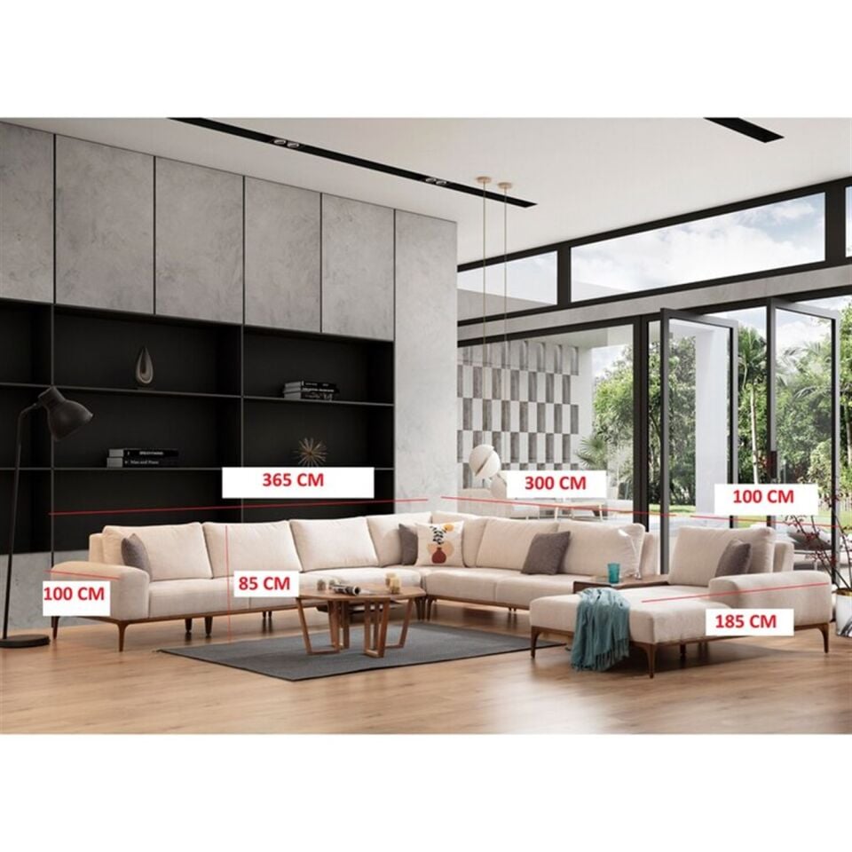 Sanclass Lotto Köşe Takımı XXL