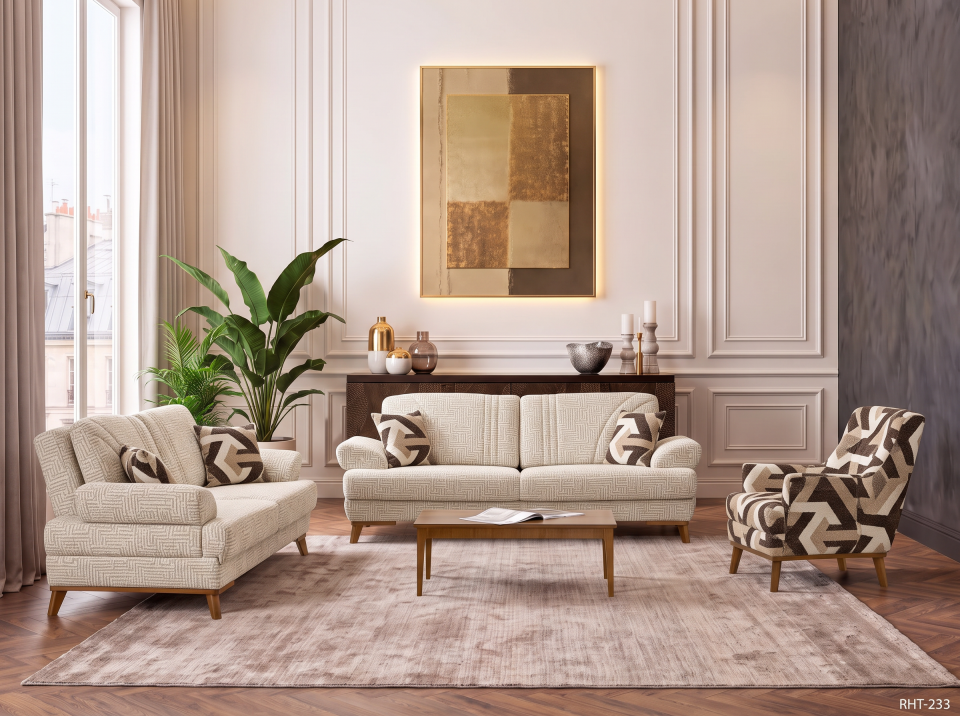 RAHAT ELEGANCE 3+3+1 KOLTUK TAKIMI RHT-233