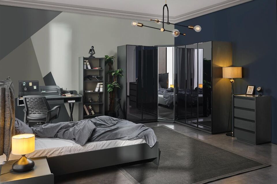 Seven Aura 1 Kapılı Raflı Dolap