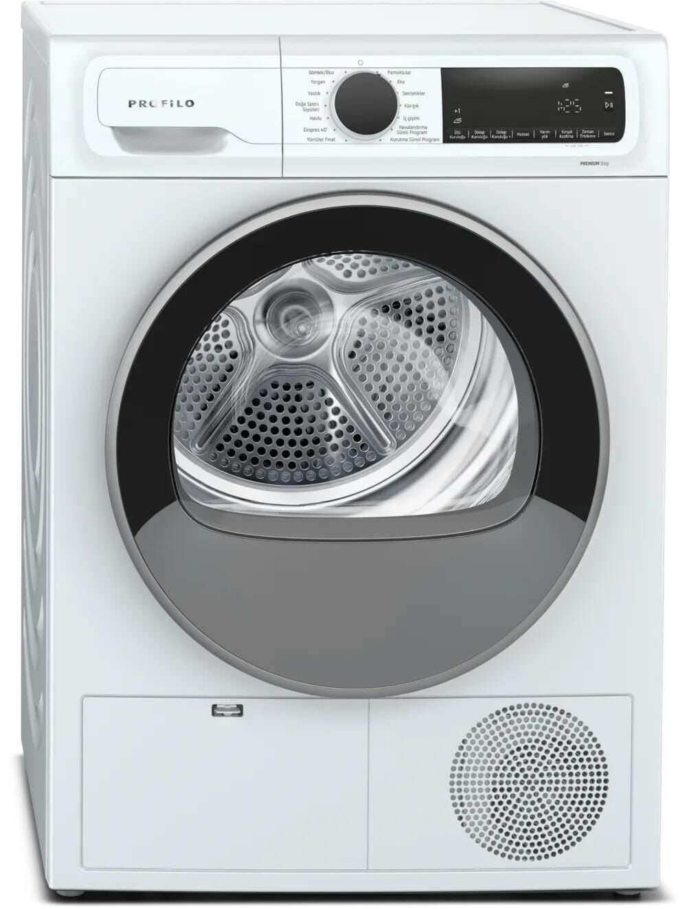 PROFİLO KM9611CTR 9KG ISI POMPALI KURUTMA MAKİNESİ