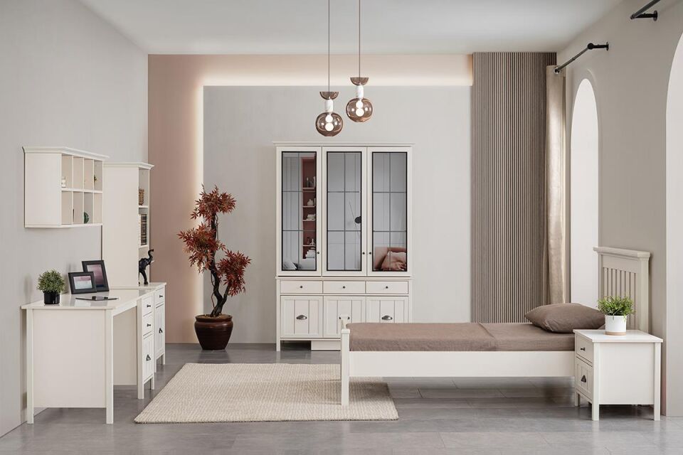 Seven Gize 3 Kapılı Dolap