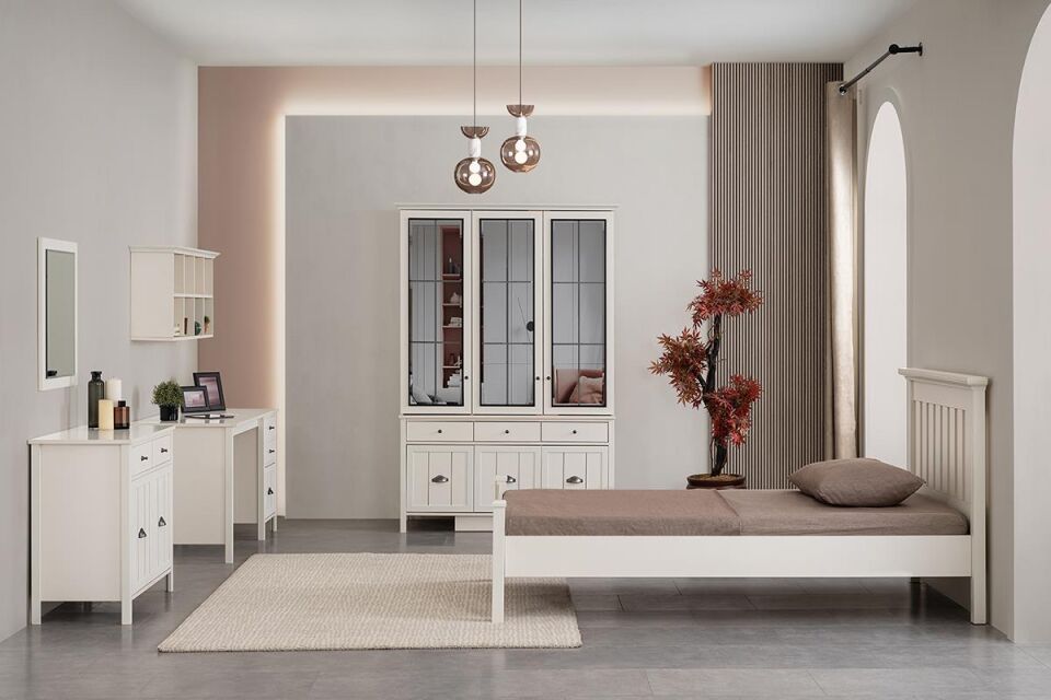 Seven Gize 3 Kapılı Dolap