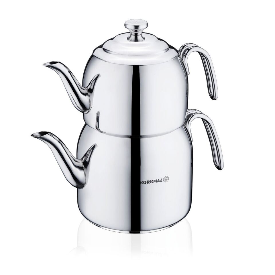 Korkmaz A058 Droppa Mega Çaydanlık Tkm