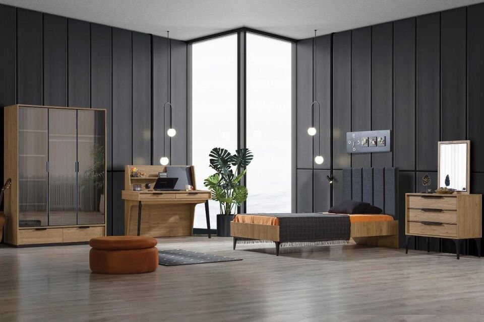 Seven Kolezyum 100*200 Karyola(Başlık Dahil)