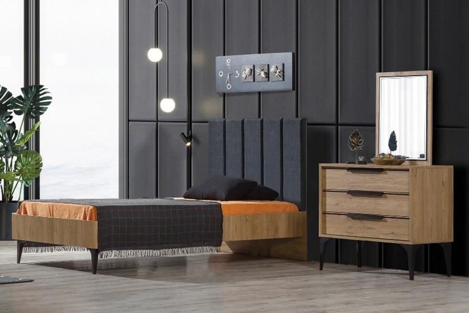 Seven Kolezyum 100*200 Karyola(Başlık Dahil)