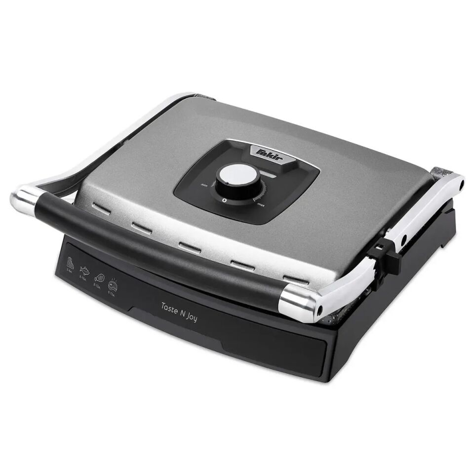 FAKİR TASTE N JOY IZGARA TOST MAK.SILVER STONE