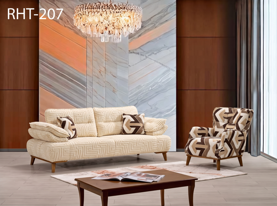 RAHAT TOSCANA 3+3+1 KOLTUK TAKIMI RHT-207