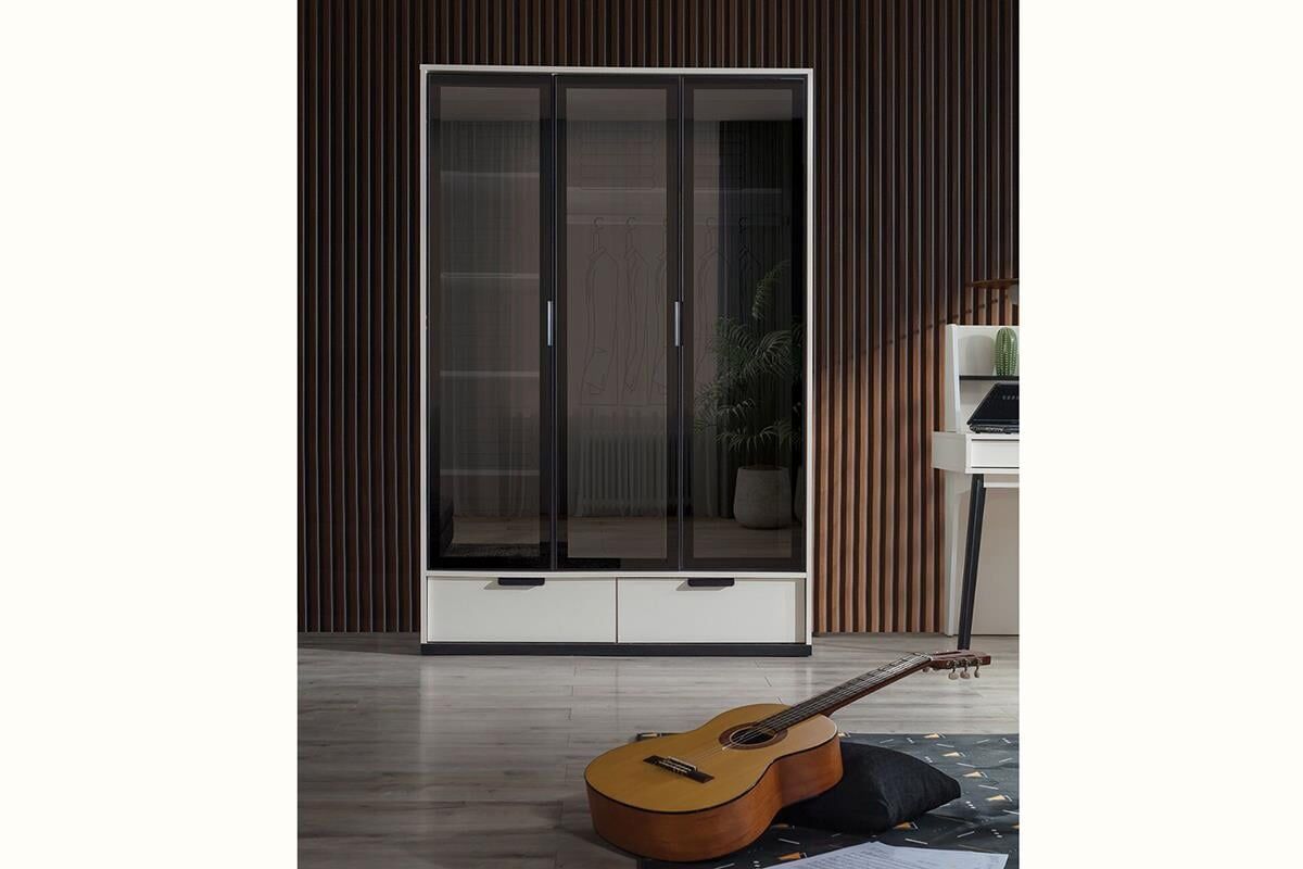 Seven Kolezyum Ay 3 Kapılı Reflekte Dolap