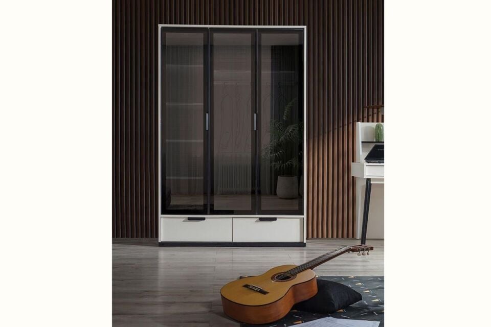 Seven Kolezyum Ay 3 Kapılı Reflekte Dolap