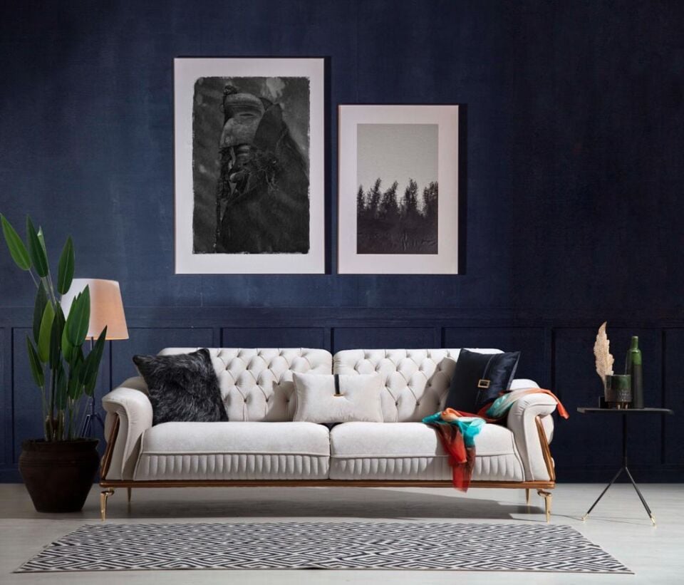 ARVILLA ROYAL 3'LÜ KOLTUK