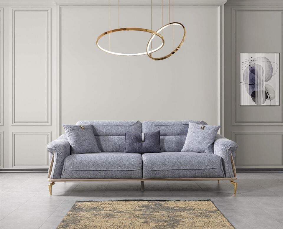 ARVILLA OSCAR 3'LÜ KOLTUK