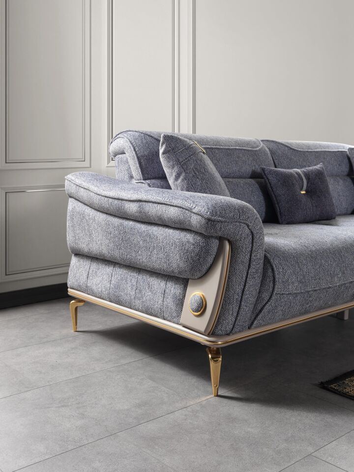 ARVILLA OSCAR 3'LÜ KOLTUK