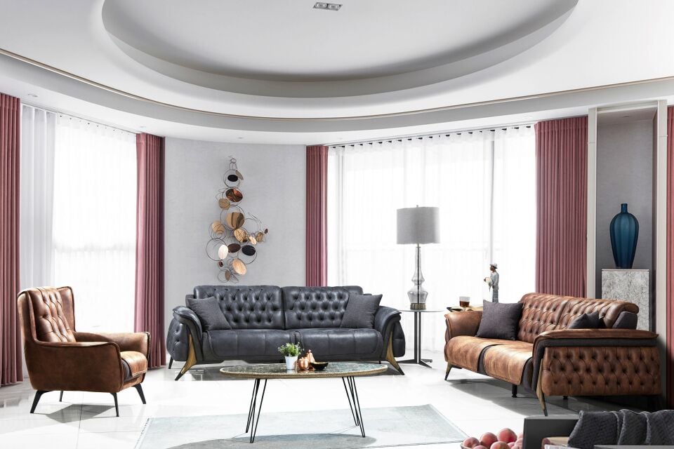 ARVILLA MONZA 3+3+1 KOLTUK TAKIMI-SK