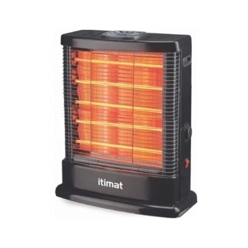 İTİMAT 10515 2500W TERM. 4+1 BUHARLI ŞÖMİNE SOBA