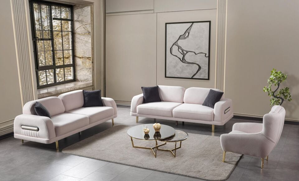 ARVILLA KİLYOS 3+3+1 KOLTUK TAKIMI-SK