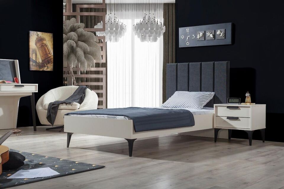 Seven Kolezyum Ay 120*200 Karyola(Başlık Dahil)