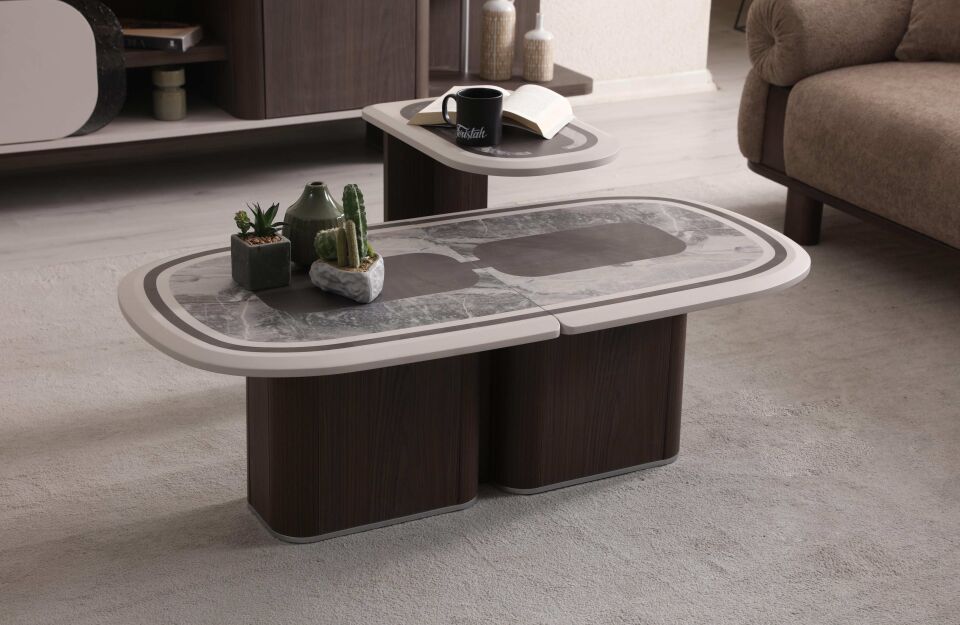 ROLL ARMANİ ORTA SEHPA