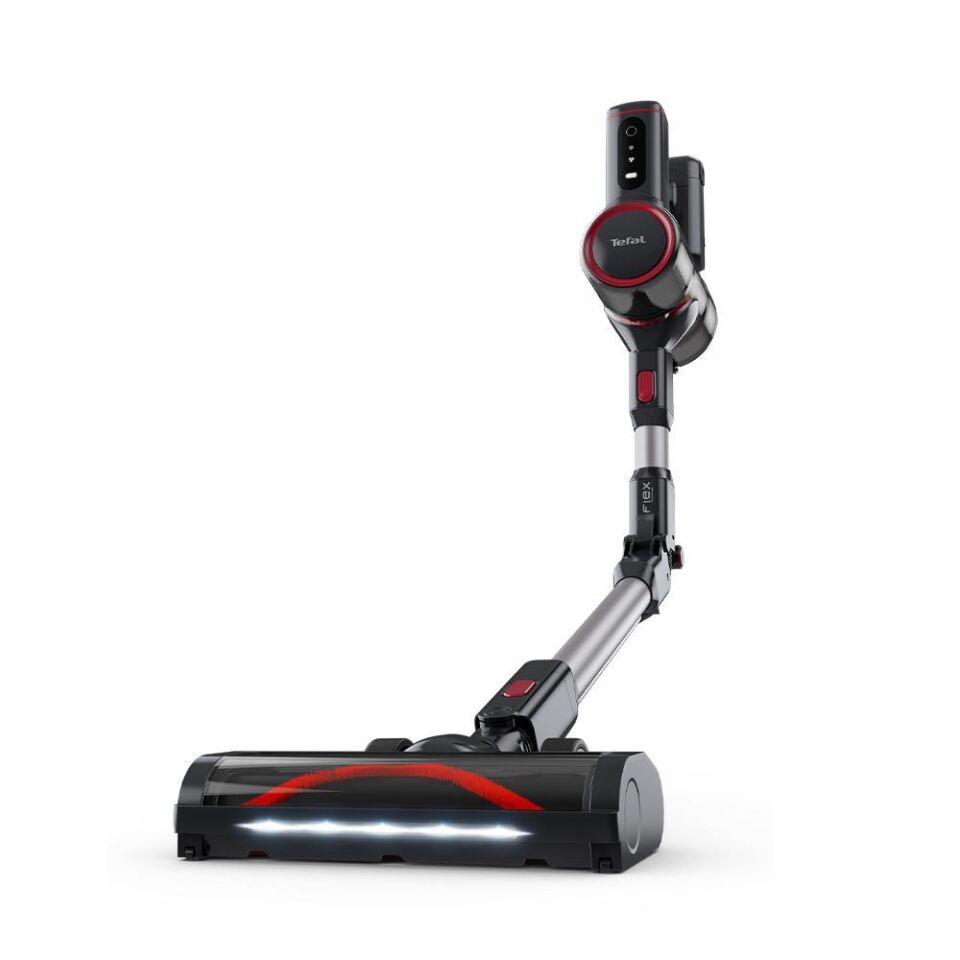 TEFAL TY6T90TR X-FORCE FLEX 8.60 MAX AqUA ŞARJLI DİKEY SÜPÜRGE