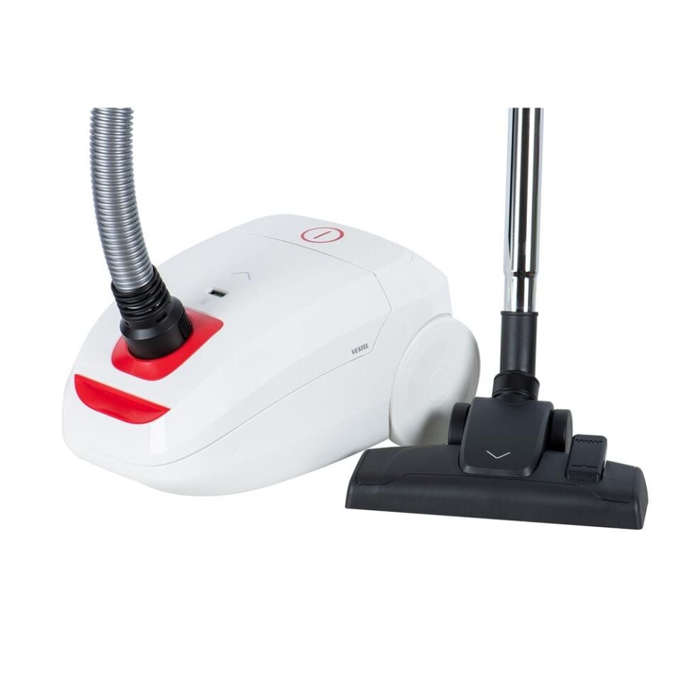 Vestel T20 Elektrikli Süpürge / Beyaz