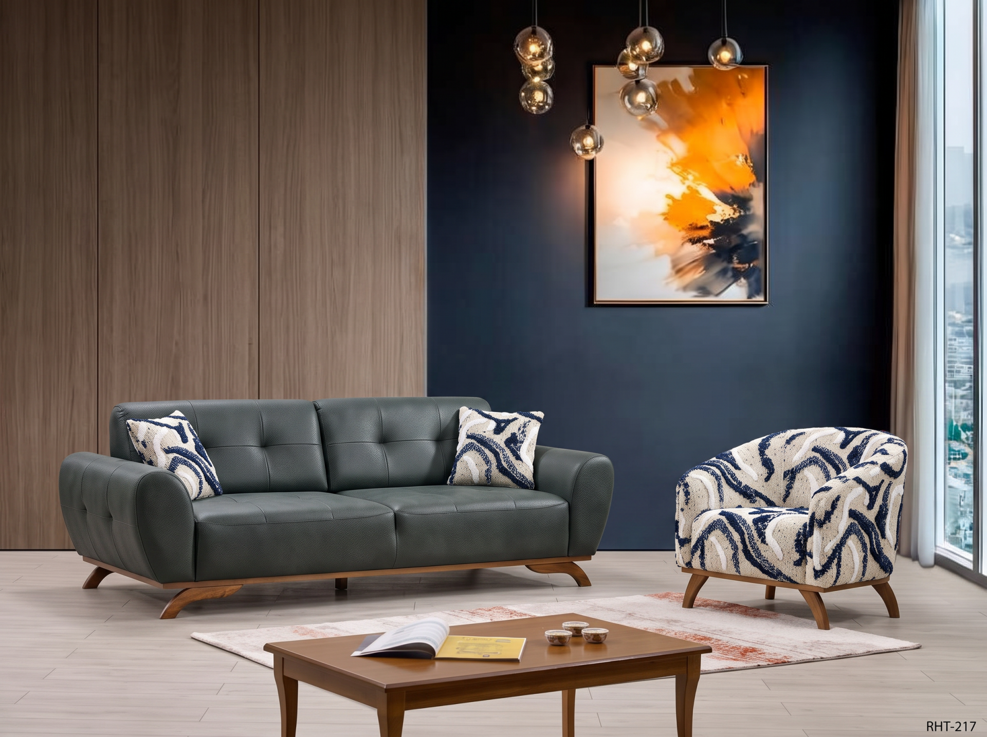RAHAT VERONA 3+3+1 KOLTUK TAKIMI RHT-217