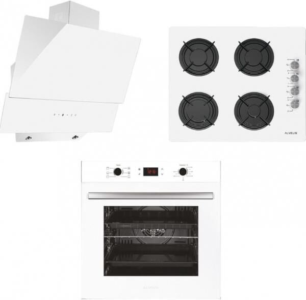 Orange Beyaz Ankastre Set (D8001, O701, F9002)