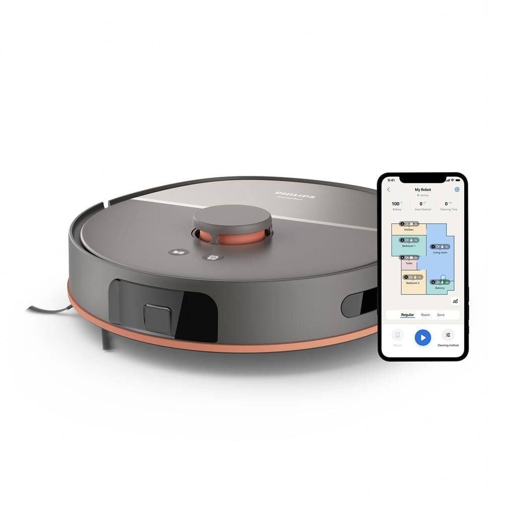 PHILIPS XU5000/10 ISLAK KURU TEMİZLİK ROBOTU