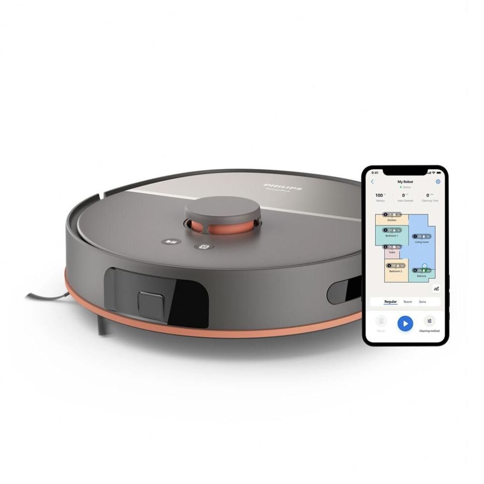 PHILIPS XU5000/10 ISLAK KURU TEMİZLİK ROBOTU