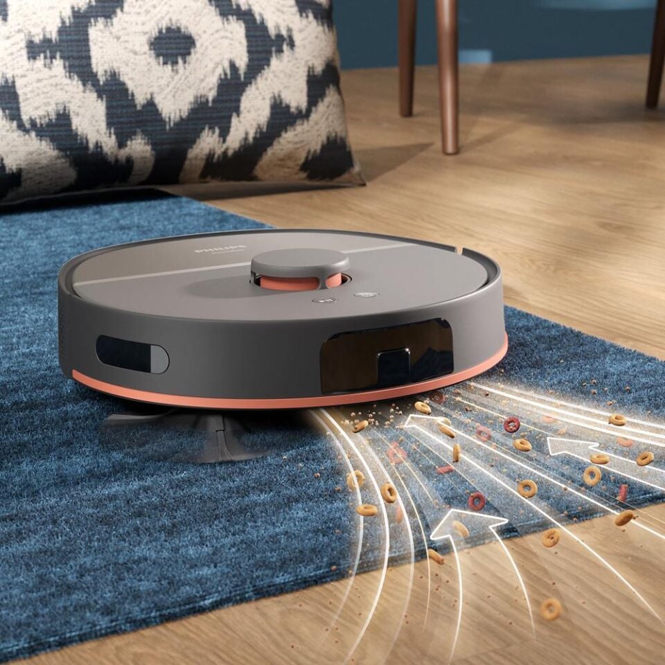 PHILIPS XU5000/10 ISLAK KURU TEMİZLİK ROBOTU