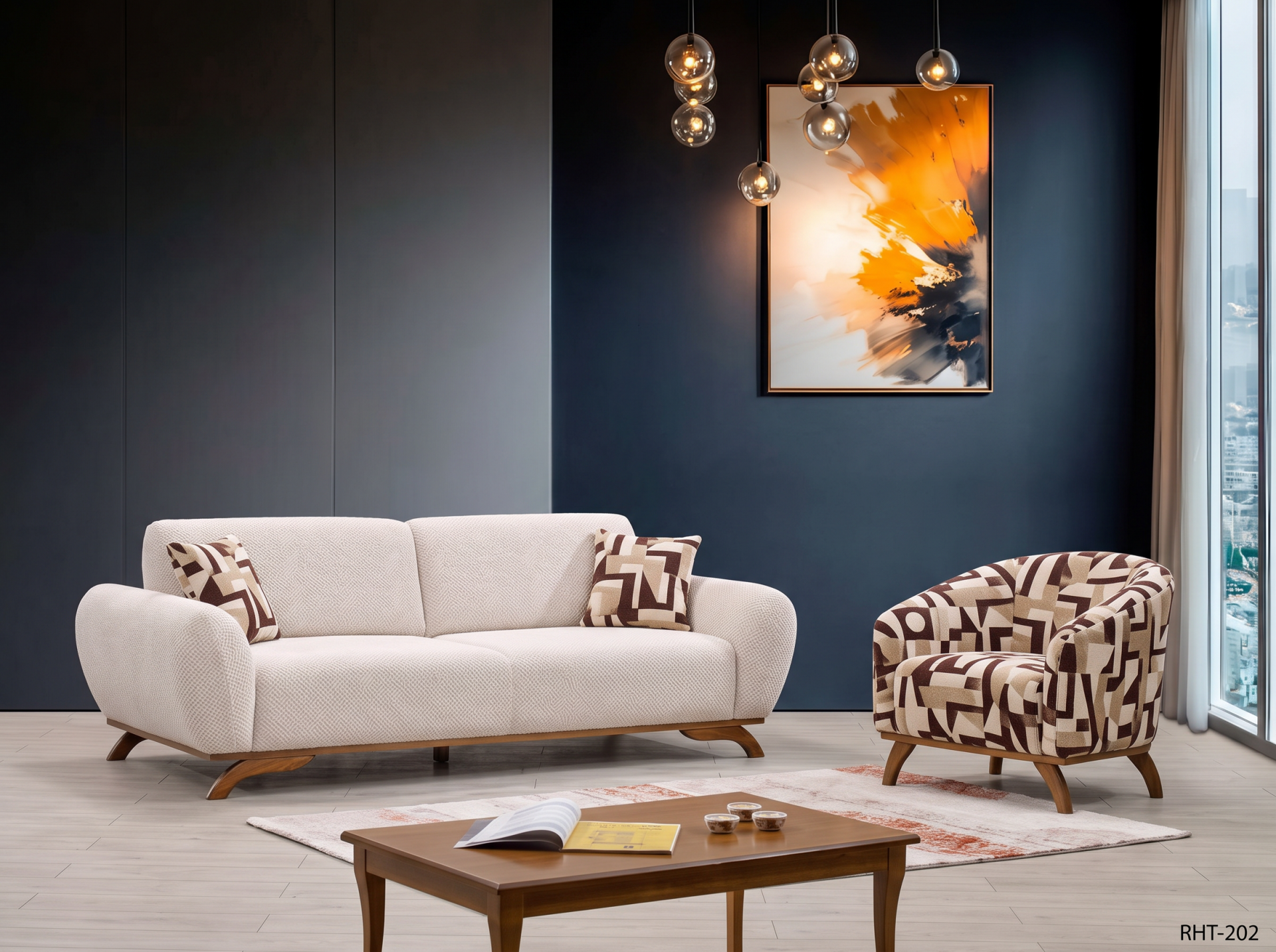 RAHAT VERONA 3+3+1 KOLTUK TAKIMI RHT-202