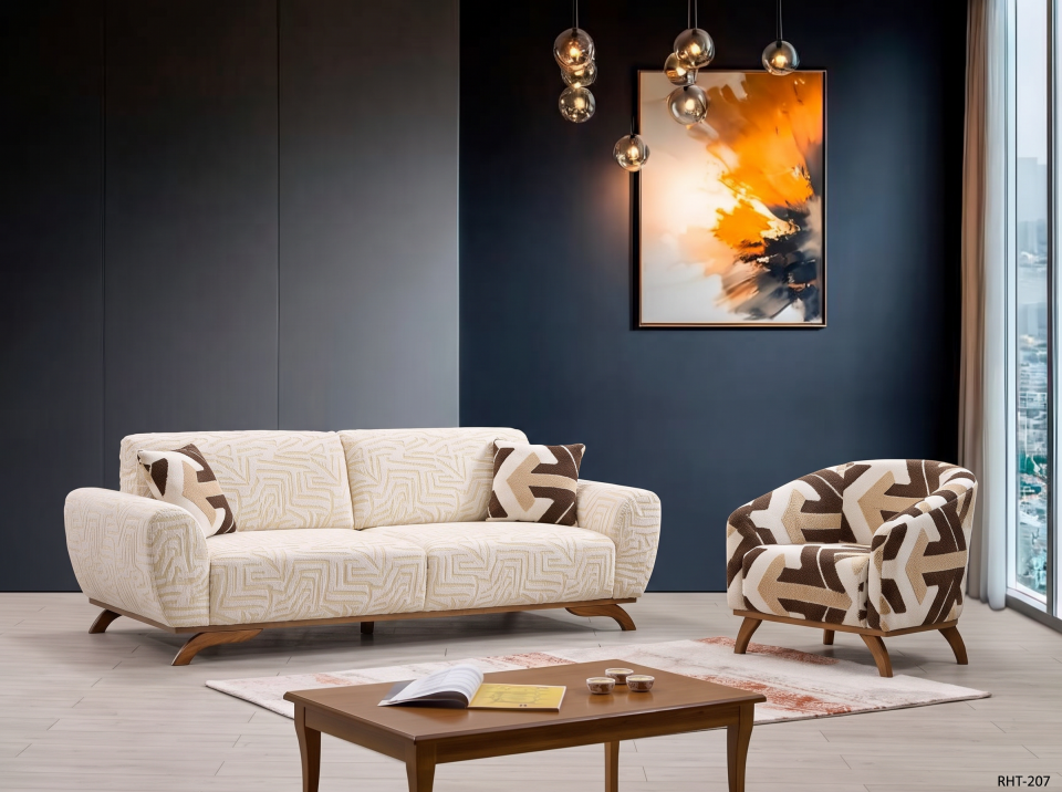 RAHAT VERONA 3+3+1 KOLTUK TAKIMI RHT-207