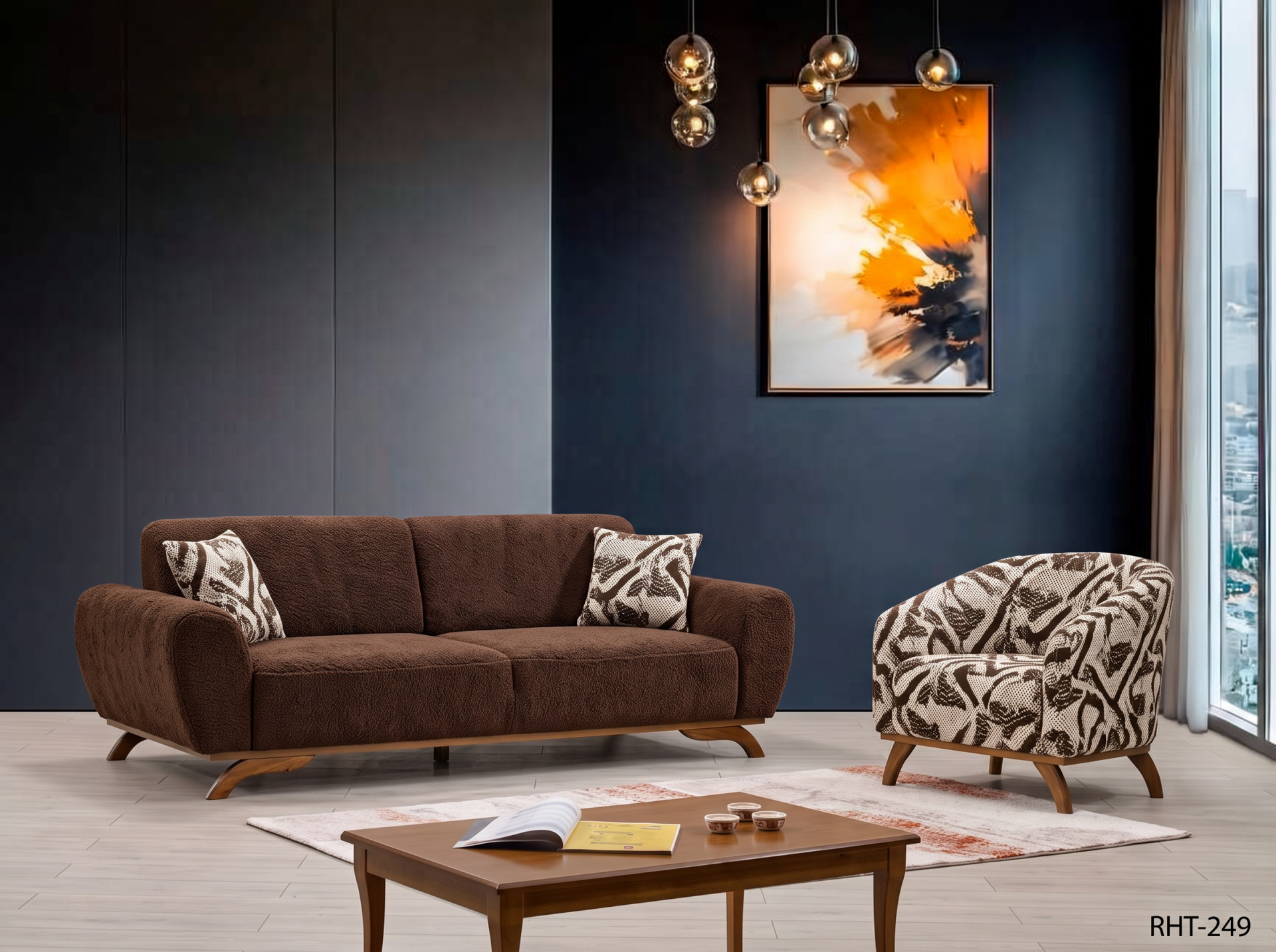 RAHAT VERONA 3+3+1 KOLTUK TAKIMI RHT-249