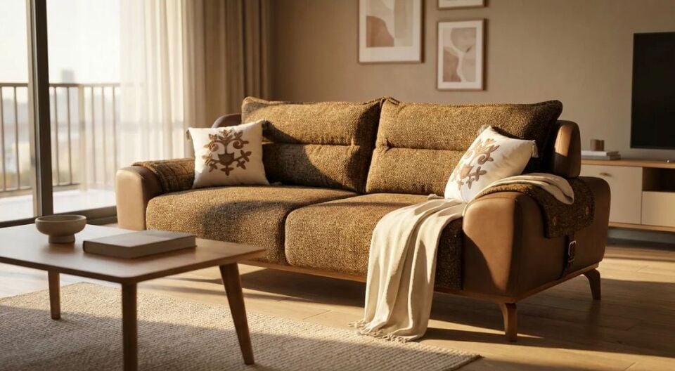 İPEĞİM KELEBEK 2'Lİ KOLTUK