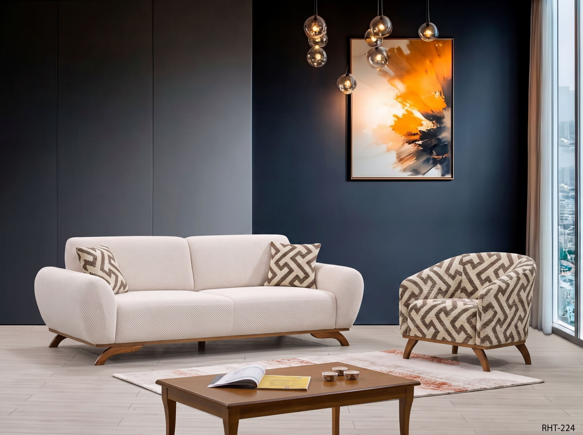 RAHAT VERONA 3+3+1 KOLTUK TAKIMI RHT-224