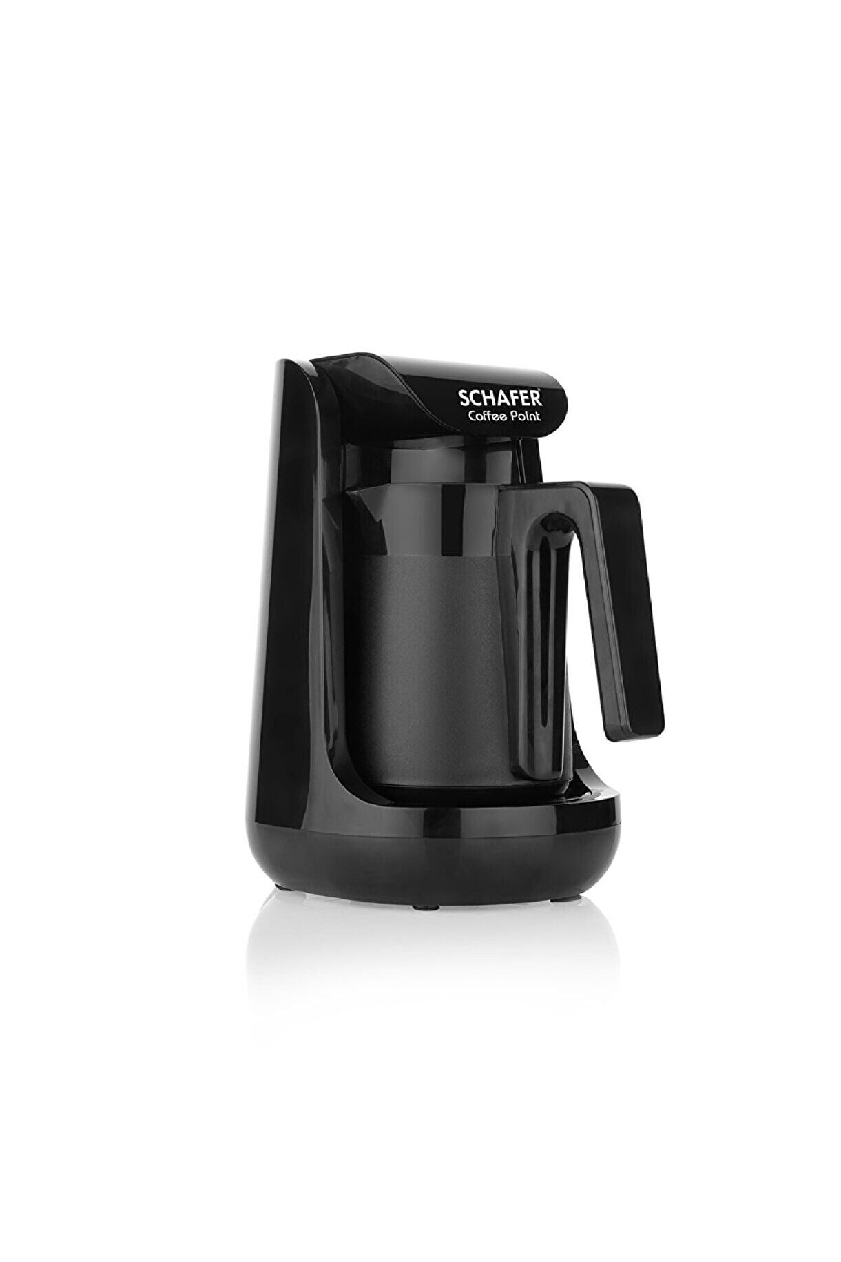 SCHAFER COFFEE POİNT TÜRK KAHVE MAK.SİYAH-GRİ
