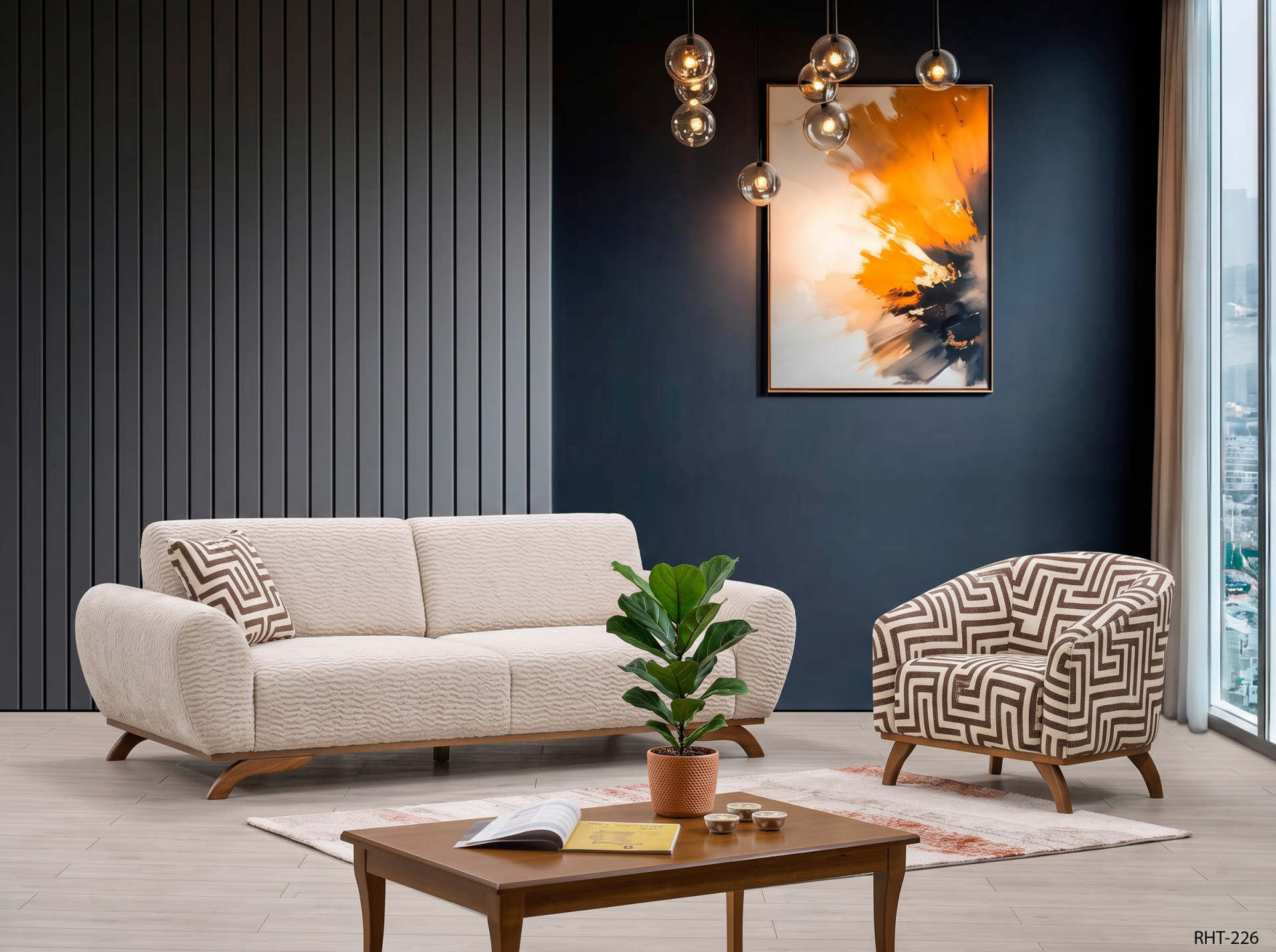 RAHAT VERONA 3+3+1 KOLTUK TAKIMI RHT-226