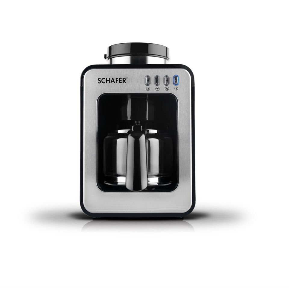 SCHAFER BARİSTA KAHVE MAKİNESİ-2 PRÇ.-SİYAH