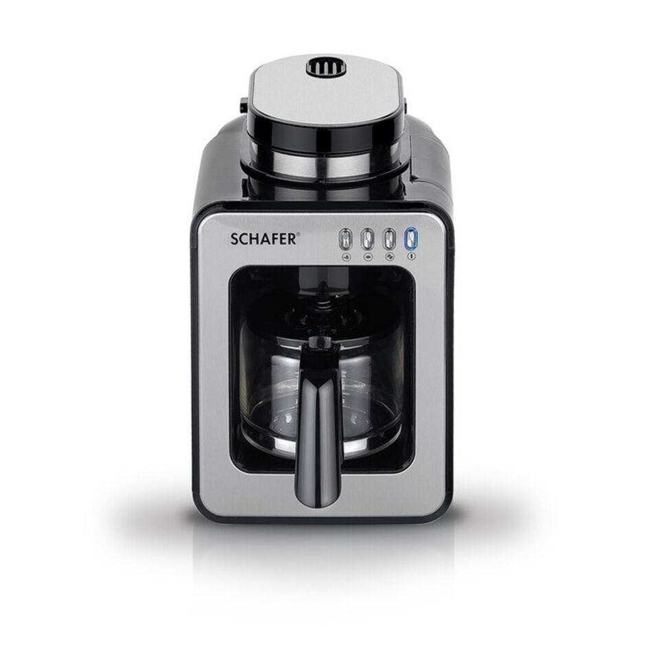 SCHAFER BARİSTA KAHVE MAKİNESİ-2 PRÇ.-SİYAH