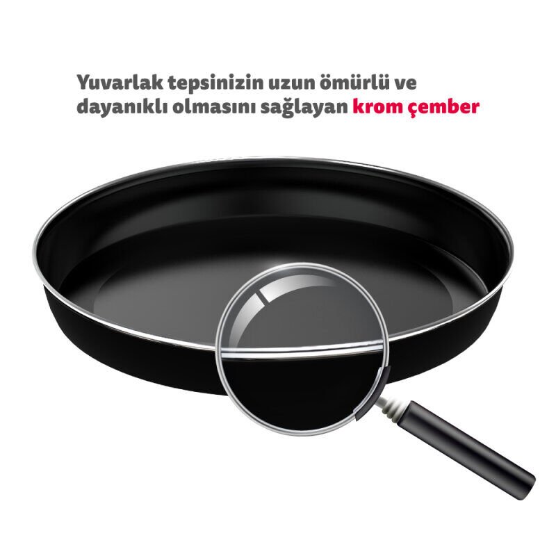 SİMFER SMF-0053 MİNİ FIRIN 7032 BEYAZ 70 LT.