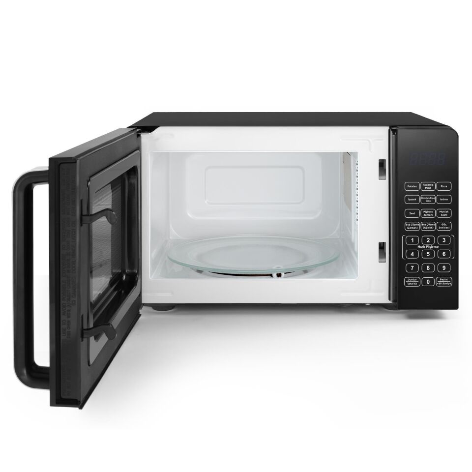 SİMFER SMF-0060 MİKRODALGA 4604 DİJITAL SİYAH 20 LT.